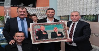 Çivril, Başkan Osman Zolan'ı bağrına bastı