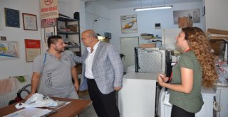 SARGIN SABAH MESAİSİNE ESNAFLARI DİNLEYEREK BAŞLIYOR