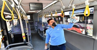 İzmir’de 120 bin noktada virüs önlemi