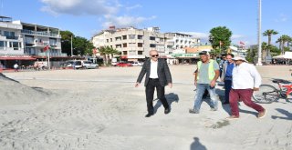 Balıkesir'de Kordon düzenlemesi tamamlanıyor.