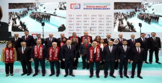 CUMHURBAŞKANI ERDOĞAN'DAN BÜYÜKŞEHİR'İN YATIRIMLARINA ÖVGÜ