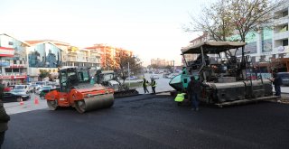Büyükşehir Bursa'yı Asfaltlıyor