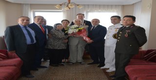 BAŞKAN TÜRKYILMAZ; “HER ZAMAN GAZİLERİMİZİN YANINDAYIZ”