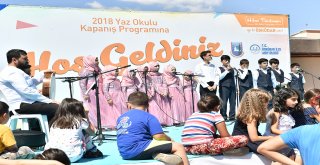 YAZ OKULU KAPANIŞ PROGRAMI GERÇEKLEŞTİ