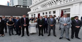 DÜNYA İDARİ KENTLER BİRLİĞİ ÜYELERİNE RESEPSİYON