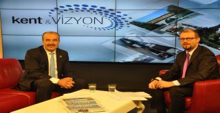 BAŞKAN TÜRKYILMAZ, AS TV’DE BİR YILINI ANLATTI!
