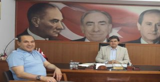 Başkan Sözlü'den, MHP Adana İl Başkanı Avcı’ya Ziyaret