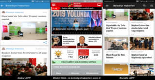 Belediye Haberleri artık milyonlara ulaşıyor