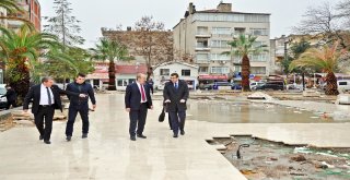 TÜRKYILMAZ, “ATATÜRK PARKI FARK YARATACAK”