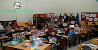 Keles Belediyesi'nden ''Akıl Oyunları'' desteği
