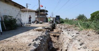 Yeniköy'ün Kanalizasyon Hattında Sona Yaklaşıldı