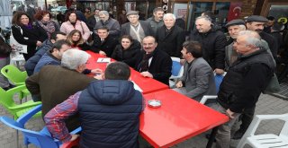 MUDANYA HAL KAHVELERİ PROJE DEMOKRASİSİ İLE YENİLENİYOR