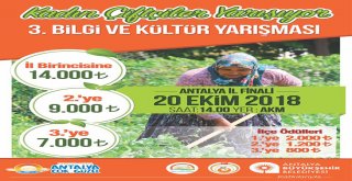 Kadın çiftçiler üçüncü kez yarışacak