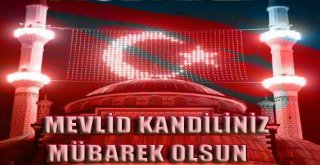 KANDİLİNİZ MÜBAREK OLSUN.