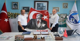 BAŞKAN TÜRKYILMAZ'A ANLAMLI ZİYARET