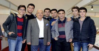 Büyükşehir'in Projeleri Başkent Üniversitesi'nin Dikkatini Çekti