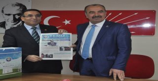 TÜRKYILMAZ’DAN CHP OSMANGAZİ’YE ZİYARET