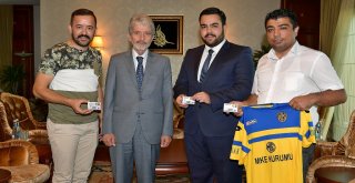 BAŞKAN TUNA'DAN ANKARAGÜCÜ TARAFTARINA KOMBİNE KART