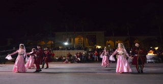 Nevruz Ateşi Mersin?den Yükseldi