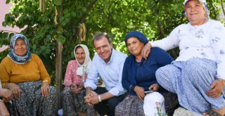 Mersin Büyükşehir Belediye Başkanı Vahap Seçer  Bayram Turunda