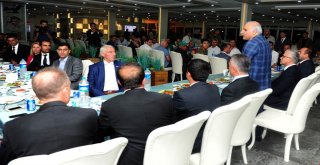 ANADOLU ŞEHİT AİLELERİ DERNEĞİ İL BAŞKANLARI VE ŞEHİT AİLELERİ VAN DA BULUŞTU