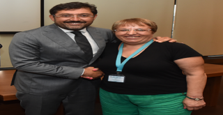 Başkan Hazinedar’dan Bayram Tebriği…