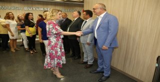 Büyükşehir Bayramlaştı