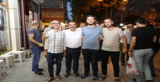 Başkan Atilla vatandaşlarla bir araya gelmeye devam ediyor