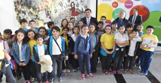 4. İstanbul Çocuk ve Gençlik Sanat Bienali!