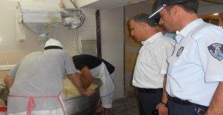 ZABITA FIRIN DENETİMLERİNİ SÜRDÜRÜYOR
