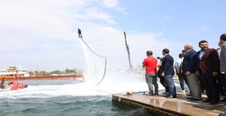 25 ÜLKEDEN BİNLERCE SPORCU İSTANBUL SU SPORLARI FESTİVALİ'NDE BULUŞTU