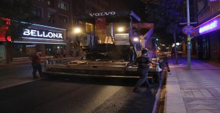 YUNUSEMRE CADDESİ YENİLENİYOR