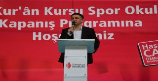 Yaz Kur’an Kursu Spor Okulları Kapanış Töreni Gerçekleştirildi