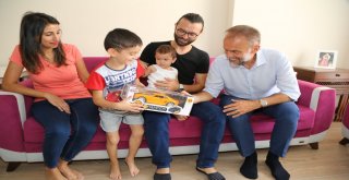 BAŞKAN POYRAZ HOŞ GELDİNİZ DEDİ