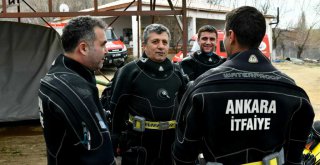 ANKARA İTFAİYESİ  KURTARMA EKİPLERİ YETİŞTİRİYOR