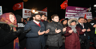Yeni Yılda Önce Şehitler Tepesi Ardından Ortaköy Meydanı...