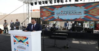 Diyarbakır Gençlik Festivali Başladı