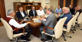 Başkan Karaosmanoğlu, ‘’Biz icraat kadrosuyuz’’