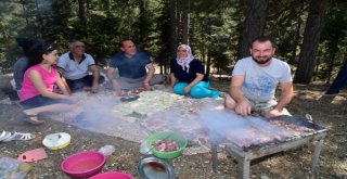 Başkan Sözlü Bayramın Son Gününde Aladağ’da
