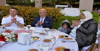 Başkan Kocamaz Gazilerle Bir Araya Geldi