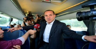Başkan Sözlü’den Kızıldağ’da 2019 Yerel Seçimleri İçin Başlama Vuruşu