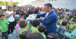 EĞİTİM SETLERİ ÖĞRENCİLERLE BULUŞUYOR