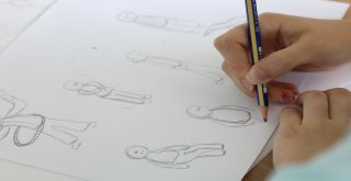 Atölye’de mizah ve espri karikatürle buluşuyor