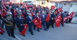 CUMHURİYETİMİZİN 92.YILDÖNÜMÜ MUDANYA’DA DA KUTLANDI!