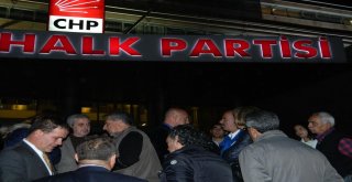 BAŞKAN TÜRKYILMAZ VE MUDANYA BELEDİYESİ PERSONELİ CHP GENEL MERKEZİ’Nİ ZİYARET ETTİ