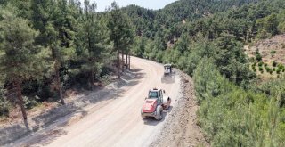 Andırın – Merkez Ulaşımını 20 Kilometre Kısaltacak Yol Tamamlanıyor