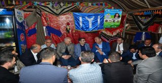 BAŞKANLAR ‘ŞEHR-İ HİLAL’DE BULUŞTU