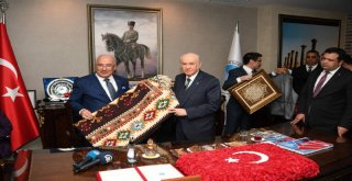 Devlet Bahçeli Mersin?de