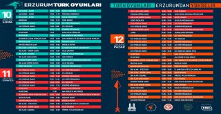 ERZURUM'DA 5 KITAYI ANLATAN FESTİVAL: ERZURUM TÜRK OYUNLARI