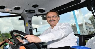 Başkan Şahin:  Samsun Tarım A.ş Çiftiçimizin Yüzünü Güldürecek